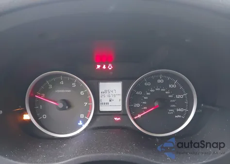 2015 Subaru Forester 2.5I from USA, damaged, VIN JF2SJAAC8FG833132